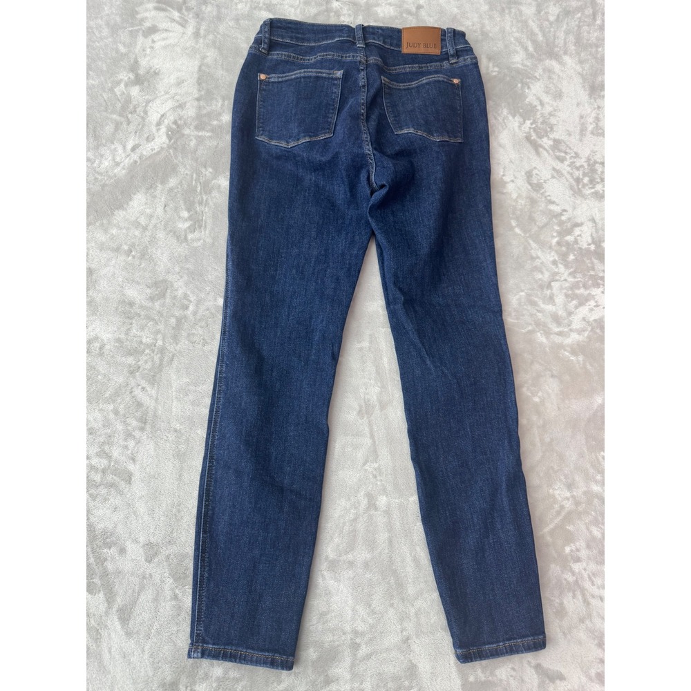 Judy Blue Skinny Fit Dark Wash High Rise Jeans Size 9/29 JB88894 DK-CO